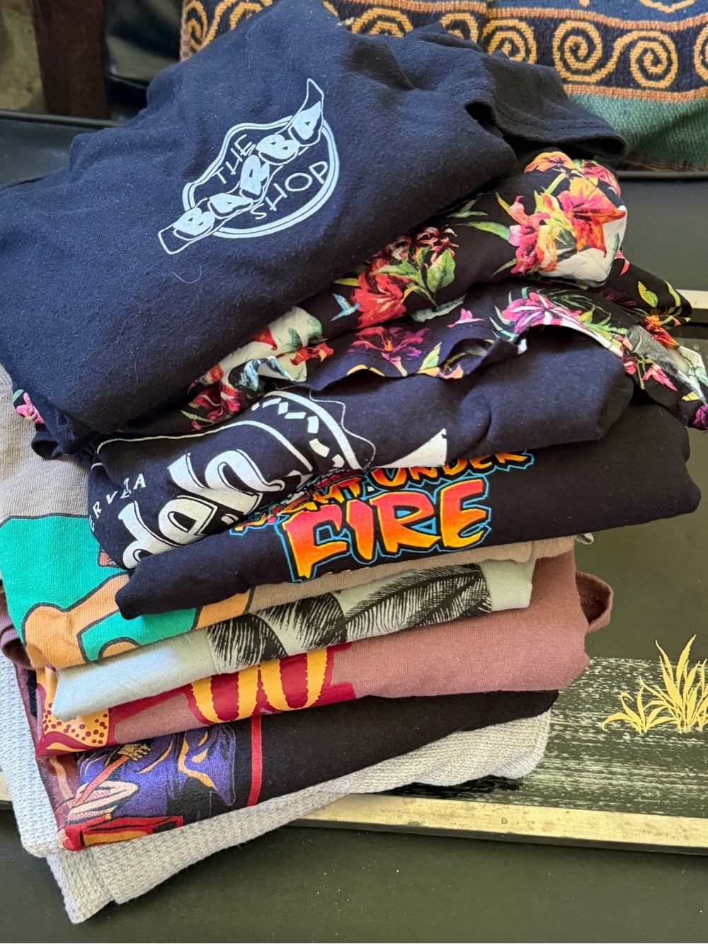 Men's XL Shirt Bundle 12 Shirts MTV, Cars, Vintage Style T's
